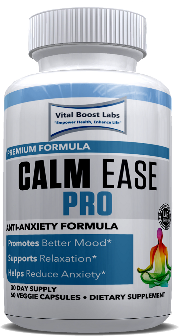 Anti-Anxiety (Calm Ease PRO)-60 Veggie Caps