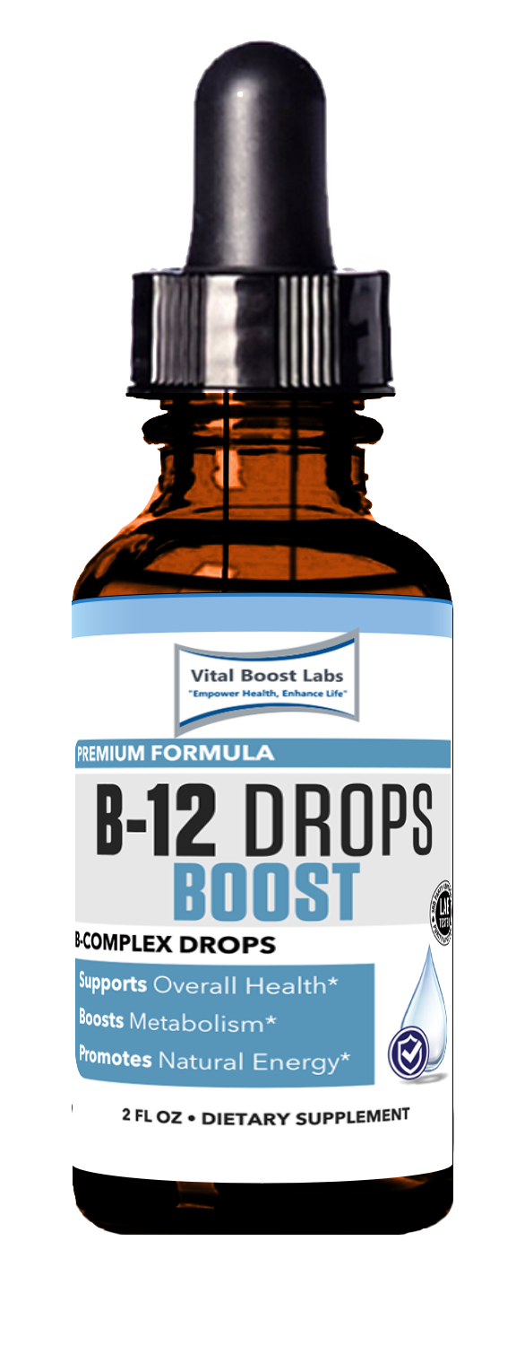 B-12 Drops-2 Fl Oz