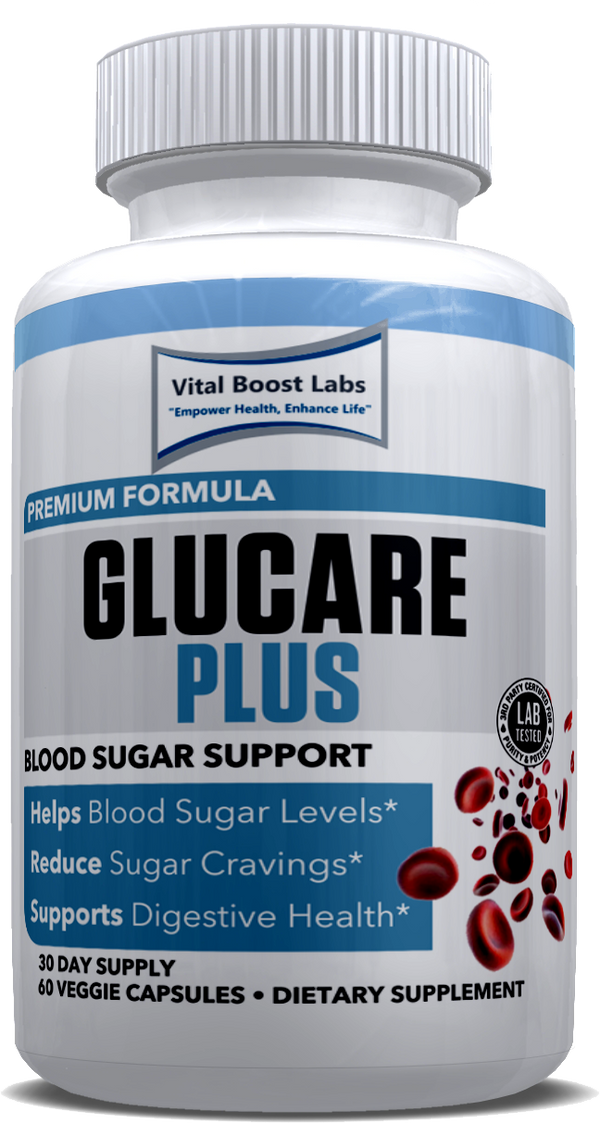 Blood Sugar Plus-60 Veggie Caps