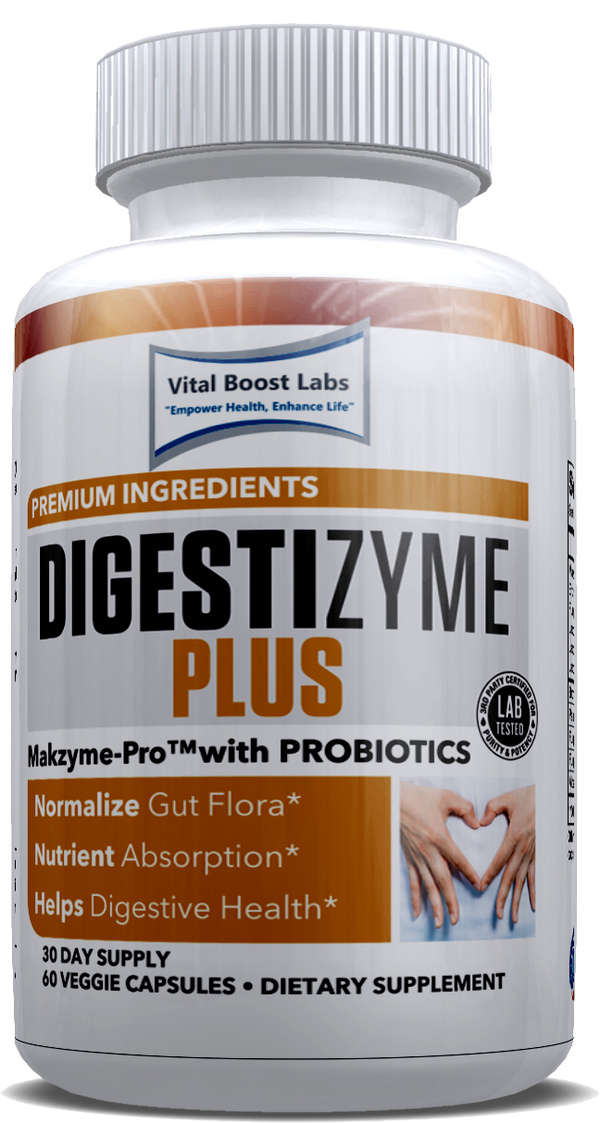 Digestive Enzyme-60 Veggie Caps