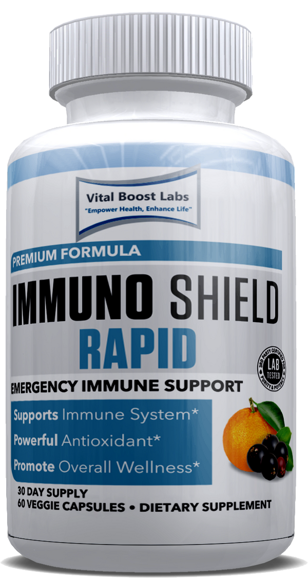 Emergency Immune Support-60 Veggie Caps