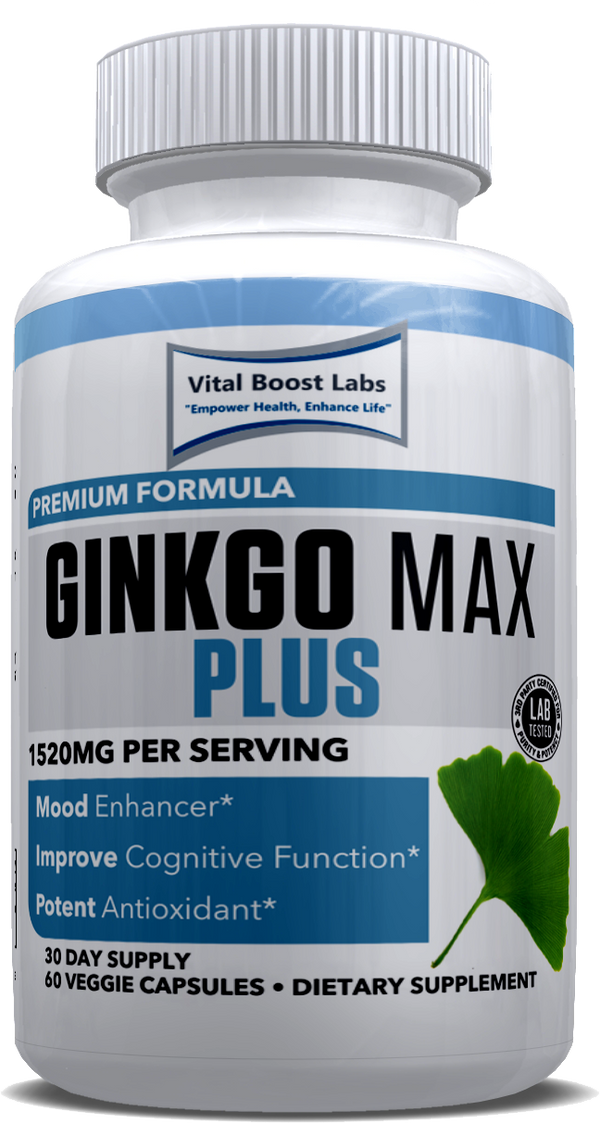 Ginkgo Biloba-60 Veggie Caps