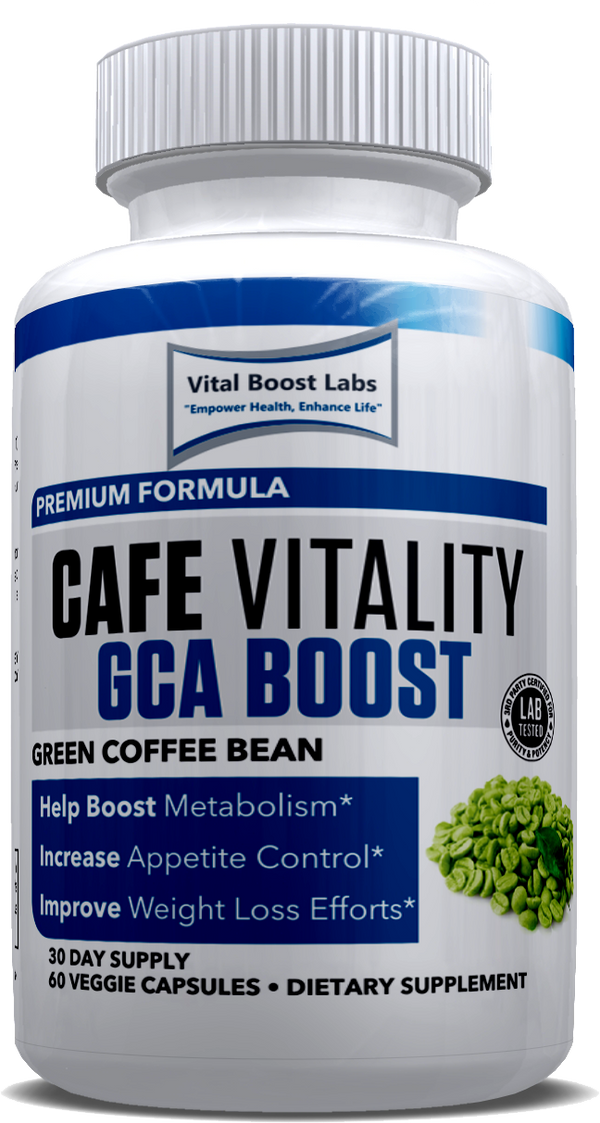 Green Coffee Bean w/GCA-60 Veggie Caps