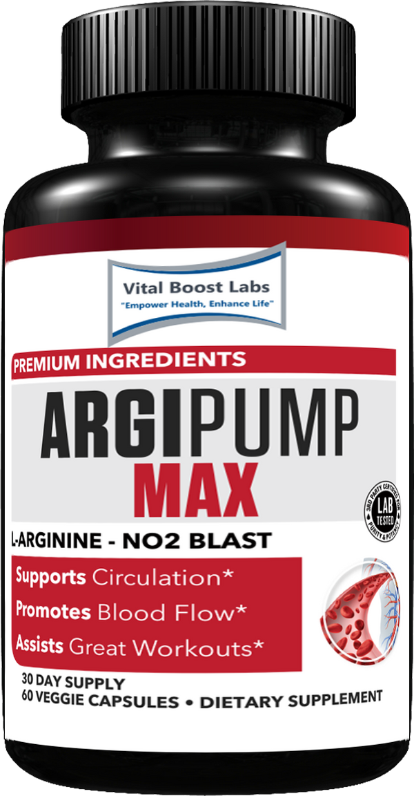 L-Arginine - No Blast-60 Veggie Caps