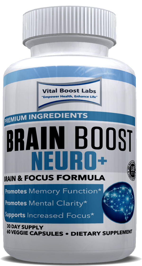 Neuro Plus Brain and Focus-60 Veggie Caps