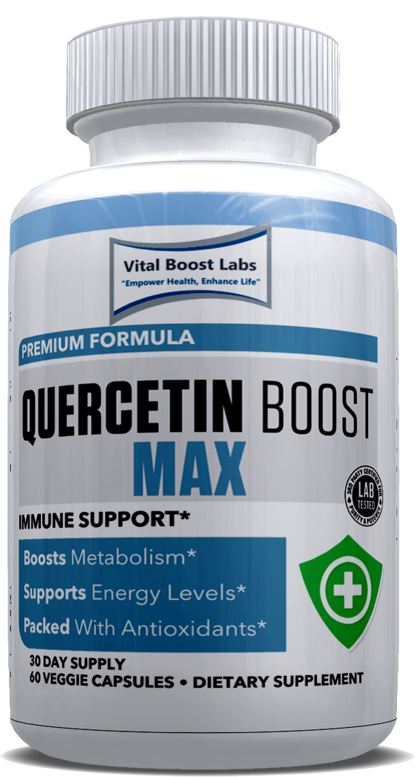 Quercetin Plus-60 Veggie Caps